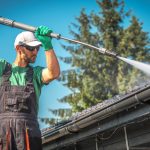 Nettoyage et entretien de toiture