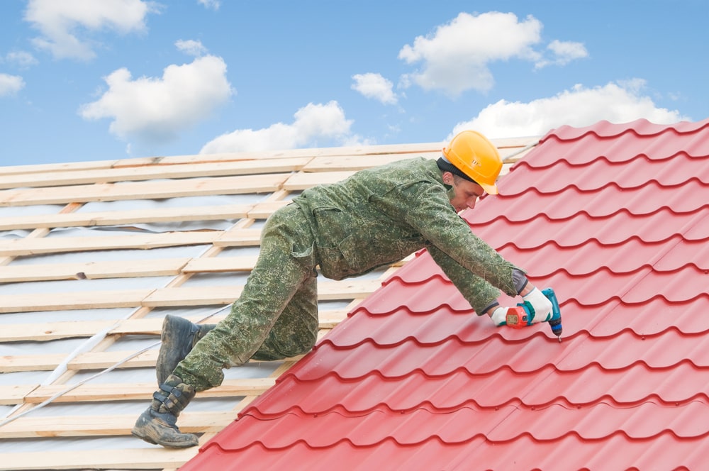 rénover le toit de sa maison